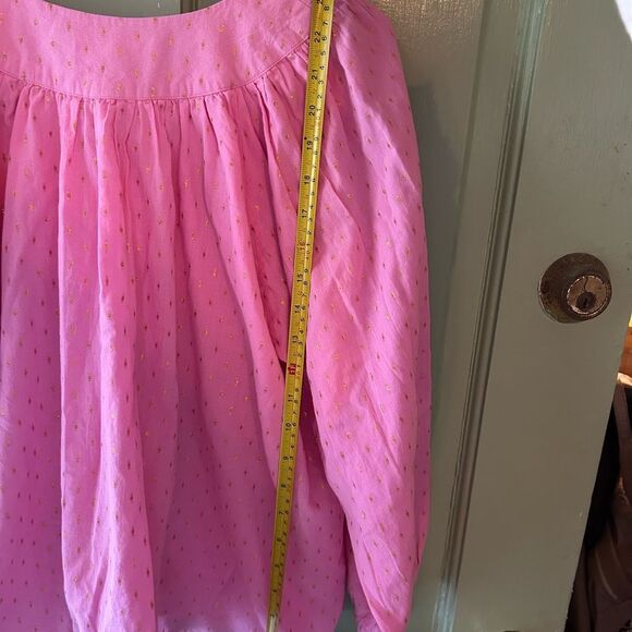 EMERSON FRY OLYMPIA SHIRT - PINK GOLD
DOT LUREX Size XS - Picture 9 of 10